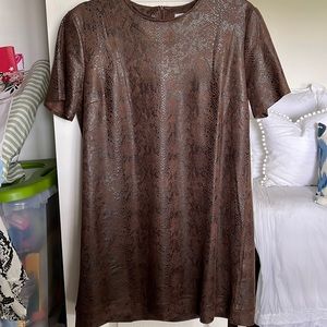 Snakeskin Dress